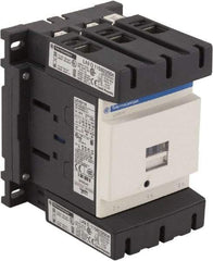 Schneider Electric - 3 Pole, 24 Coil VAC at 50/60 Hz, 115 Amp at 440 VAC, Nonreversible IEC Contactor - Bureau Veritas, CCC, CSA, CSA C22.2 No. 14, DNV, EN/IEC 60947-4-1, EN/IEC 60947-5-1, GL, GOST, LROS, RINA, RoHS Compliant, UL 508, UL Listed - Best Tool & Supply