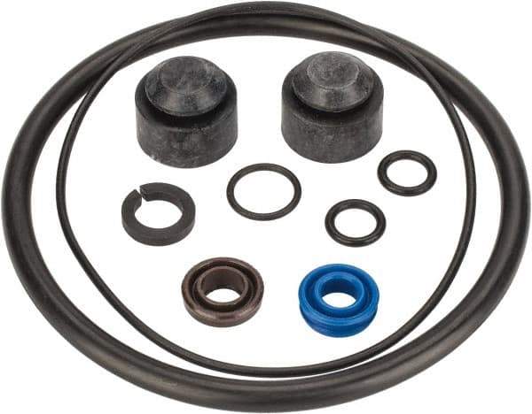 RivetKing - 3 to 6" Seal Kit for Rivet Tool - Includes O-Rings, Buffer, Seal Ring, Piston Ring - Best Tool & Supply