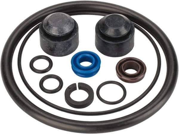 RivetKing - 3 to 6" Seal Kit for Rivet Tool - Includes O-Rings, Buffer, Seal Ring, Piston Ring - Best Tool & Supply