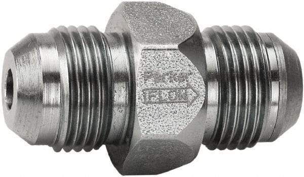 Parker - 75 GPM 1-5/16-12 Inlet Steel Hydraulic Control Valve - 3,000 psi, 1-1/2" Wide x 2.44" Long - Best Tool & Supply