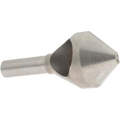 1-1/2″ Head Diam, 1/2″ Shank Diam, 0 Flute 82° High Speed Steel Countersink 3-1/2″ OAL