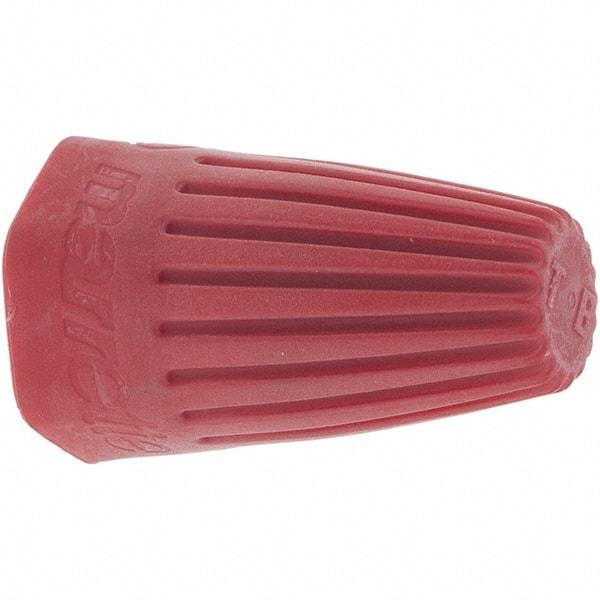 Value Collection - 18 to 10 AWG, 600 Volt, Standard Twist on Wire Connector - Red, 221°F - Best Tool & Supply