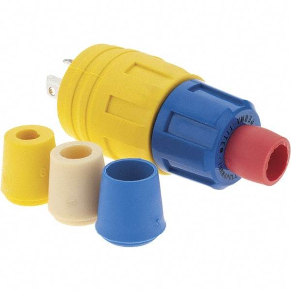 Value Collection - Twist Lock Plugs & Connectors Connector Type: Plug Grade: Industrial - Best Tool & Supply