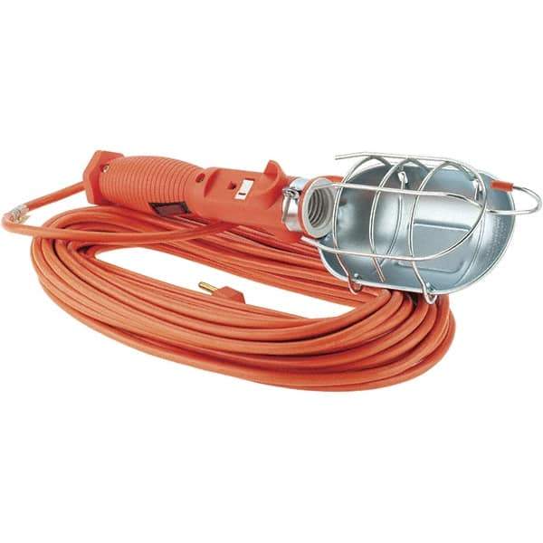 Value Collection - Incandescent Portable Work Light - 50' Cord - Best Tool & Supply