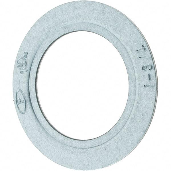 Value Collection - 1-3/4" Conduit, Electrical Enclosure Steel Reducing Washer - For Use with Rigid/Intermediate/Thinwall Conduit - Best Tool & Supply