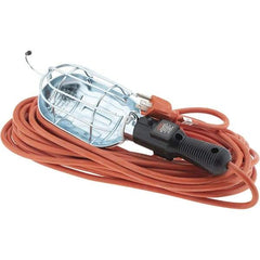 Value Collection - Incandescent Portable Work Light - 50' Cord - Best Tool & Supply