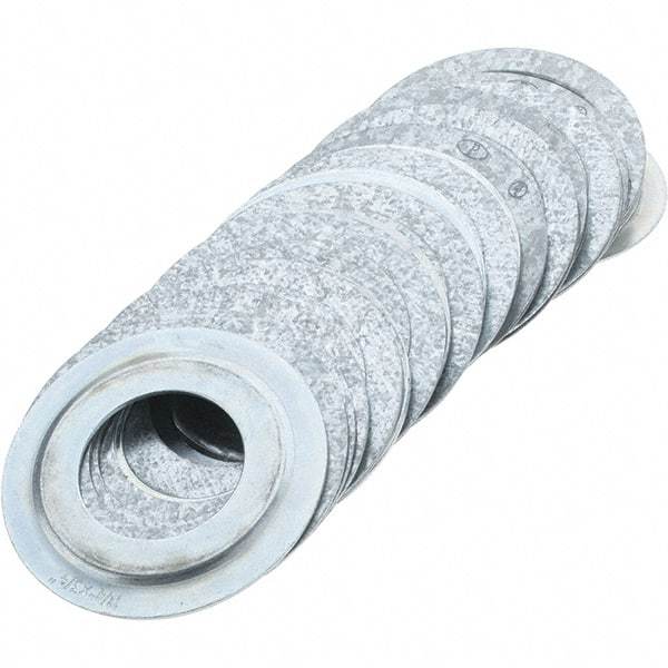 Value Collection - 1-1/4 to 3/4" Conduit, Electrical Enclosure Steel Reducing Washer - For Use with Rigid/Intermediate/Thinwall Conduit - Best Tool & Supply