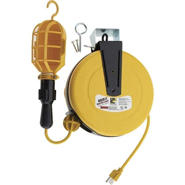 Value Collection - Incandescent Portable Work Light - 35' Cord - Best Tool & Supply