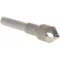 Value Collection - 7/16" Head Diam, 1/4" Shank Diam, 0 Flute 82° High Speed Steel Countersink - Best Tool & Supply