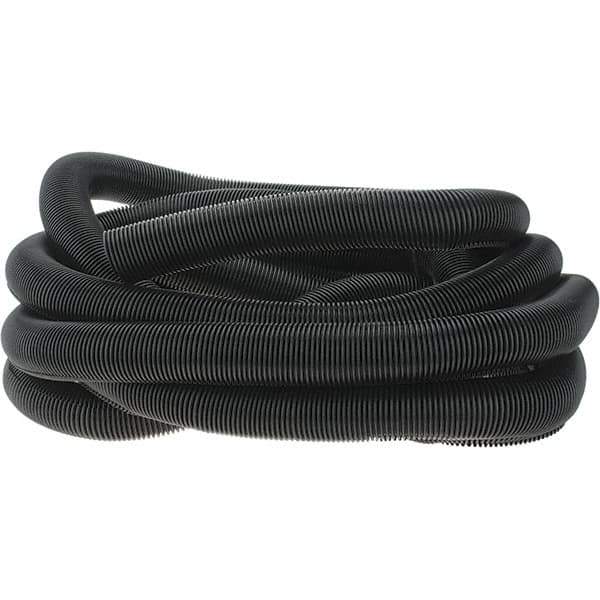 Value Collection - 1-7/8" ID, Black Polypropylene Wrap Cable Sleeve - 25' Coil Length, -40 to 176°F - Best Tool & Supply