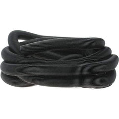 Value Collection - 1-7/8" ID, Black Polypropylene Wrap Cable Sleeve - 25' Coil Length, -40 to 176°F - Best Tool & Supply