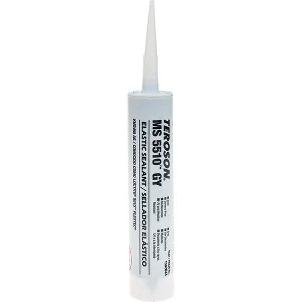 Loctite - 300 mL Cartridge Gray Urethane Sealant - 82°C Max Operating Temp - Best Tool & Supply