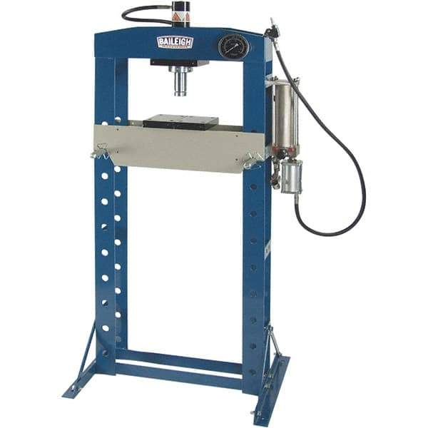 Baileigh - 20 Ton Pneumatic Shop Press - Best Tool & Supply