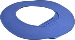 OccuNomix - Cotton Hard Hat Shade - Royal Blue, Compatible with All Hard Hats - Best Tool & Supply