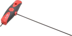 Wiha - 2mm Hex, T-Handle Cushion Grip, Hex Key - 150mm OAL, Metric System of Measurement - Best Tool & Supply