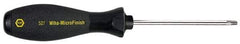 Wiha - T27 Torx Driver - 115mm Blade Length, 8 1/2" OAL - Best Tool & Supply