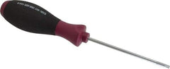 Wiha - T20 Torx Driver - 100mm Blade Length, 7-29/32" OAL - Best Tool & Supply