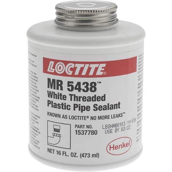 Loctite - Threadlockers & Retaining Compounds Type: Thread Sealant Series: 5438 - Best Tool & Supply