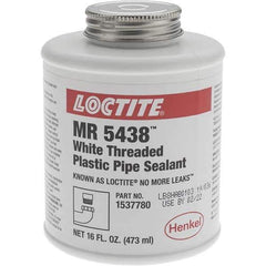 Loctite - Threadlockers & Retaining Compounds Type: Thread Sealant Series: 5438 - Best Tool & Supply