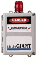 Little Giant Pumps - High-Water Alarms Voltage: 200-240 Material: PVC - Best Tool & Supply