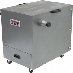 Jet - 115/230 Volt Cabinet Mount Dust Collector - 490 CFM Air Flow, 11.44" Static Pressure Water Level - Best Tool & Supply