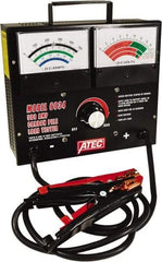 ATEC - 6/12 Volt Battery Load Tester - 0 to 1,000 CCA Range, 2-1/2' Cable - Best Tool & Supply