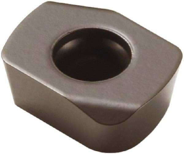 Seco - LPHW060310 MD07 Grade MS2500 Carbide Milling Insert - TiCN/Al2O3 Finish, 1/8" Thick - Best Tool & Supply