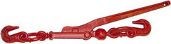 CM - 9,200 Lbs. Load Limit Lever Loadbinder - 1/2 Inch Max Chain Size, 4-3/4 Inch Take Up, Chain Grade 70 - Best Tool & Supply