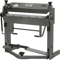 Jet - 40 Inch Bending Length, Bench Machine Box and Pan Brake - Best Tool & Supply