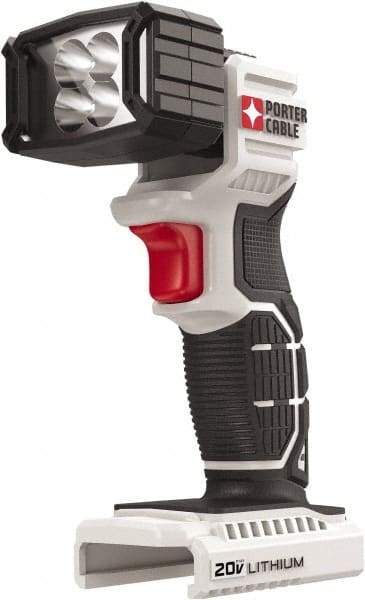 Porter-Cable - 20 Volts, 120 Lumens, Cordless Work Light - White, 8 hr Run Time - Best Tool & Supply