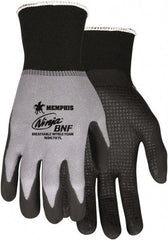 MCR Safety - Size XS (6) Nitrile Coated Nylon/Spandex Work Gloves - Fully Coated, Paired - Best Tool & Supply