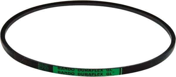 Bando - Section 5L, 21/32" Wide, 85" Outside Length, V-Belt - Black, Duraflex, No. 5L850 - Best Tool & Supply