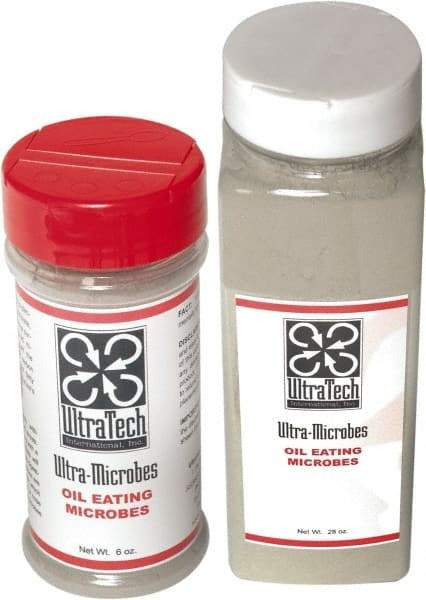 UltraTech - Chemical Cleaners & Liquid Spill Control Type: Microbes; Shaker Container Size (Gal.): 0.05 - Best Tool & Supply