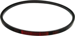 Bando - Section C, 7/8" Wide, 42" Outside Length, V-Belt - Rubber Compound, Black, Classic, No. C38 - Best Tool & Supply