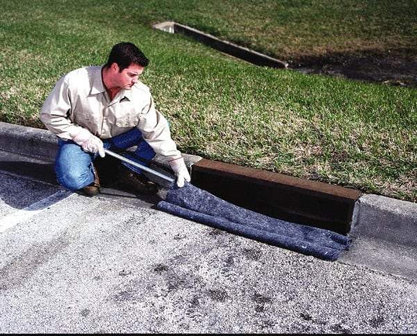 UltraTech - 3' Long x 1/2' Wide, Drain Seal - Use for Oil/Sediment - Best Tool & Supply