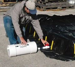 UltraTech - 2' Long x 1' Wide, Spill Containment Filter - Compatible with All Outdoor Containment Products - Best Tool & Supply