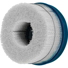 PFERD - Disc Brushes; Outside Diameter (Inch): 4 ; Grit: 80 ; Abrasive Material: Ceramic Oxide ; Brush Type: Crimped ; Connector Type: Arbor ; Arbor Hole Size (Inch): 7/8 - Exact Industrial Supply
