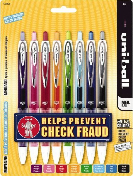 Prismacolor - 0.7mm Retractable Pen - Assorted Colors - Best Tool & Supply