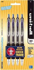 Prismacolor - 0.7mm Retractable Pen - Blue - Best Tool & Supply