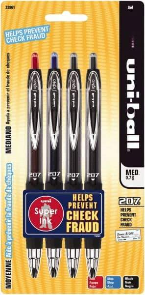 Prismacolor - 0.7mm Retractable Pen - Assorted Colors - Best Tool & Supply