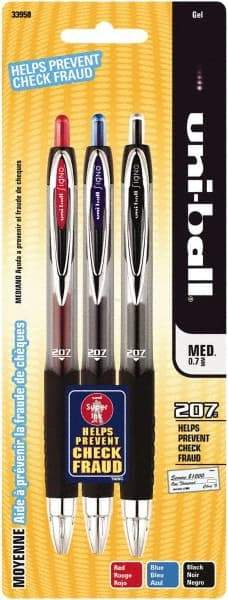 Prismacolor - 0.7mm Retractable Pen - Assorted Colors - Best Tool & Supply