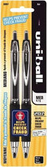 Prismacolor - 0.7mm Retractable Pen - Black - Best Tool & Supply