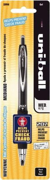 Prismacolor - 0.7mm Retractable Pen - Black - Best Tool & Supply