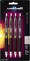 Prismacolor - 0.38mm Retractable Pen - Black - Best Tool & Supply