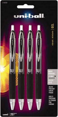 Prismacolor - 1mm Retractable Pen - Black - Best Tool & Supply