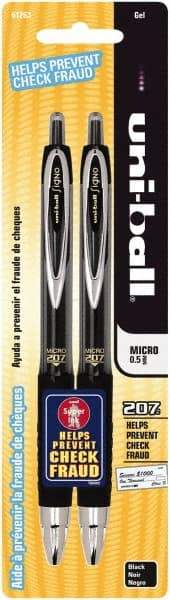 Prismacolor - 0.5mm Retractable Pen - Black - Best Tool & Supply