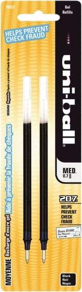 Prismacolor - 0.7mm Gel Pen Refill - Black - Best Tool & Supply