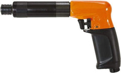 Cleco - 1/4" Bit Holder, 660 RPM, Pistol Grip Handle Air Screwdriver - 15 to 60 In/Lb Torque, 11 CFM - Best Tool & Supply