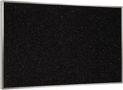 Ghent - 36" Wide x 24" High Open Cork Bulletin Board - Rubber, Confetti (Color) - Best Tool & Supply