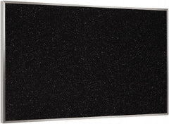 Ghent - 72-1/2" Wide x 48-1/2" High Open Cork Bulletin Board - Rubber, Confetti (Color) - Best Tool & Supply